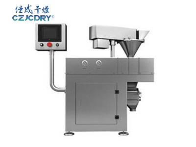 GZL系列干法輾壓造粒機